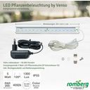 Gewächshaus & Pflanzkasten BoQube M PLUS LED & Heizmatte - Anthrazit-Sommergrün - 1 Stk