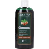 LOGONA Farbreflex-Shampoo Braun-Schwarz