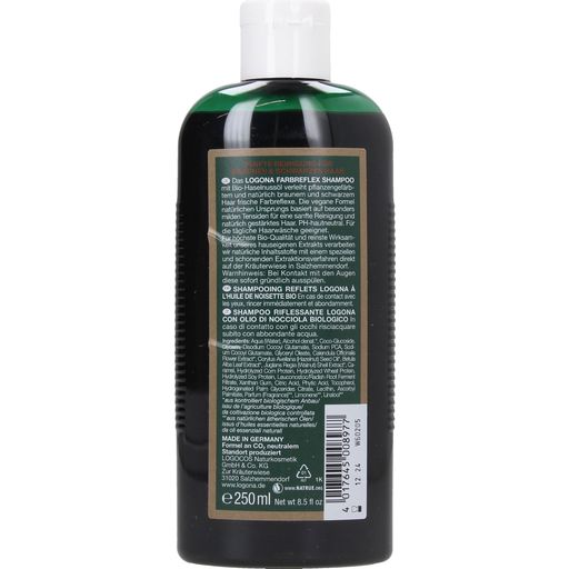 LOGONA Farbreflex-Shampoo Braun-Schwarz - 250 ml