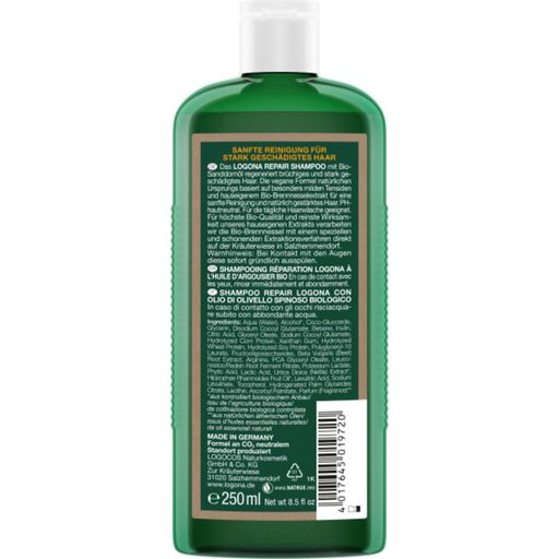 LOGONA Repair Shampoo - 250 ml