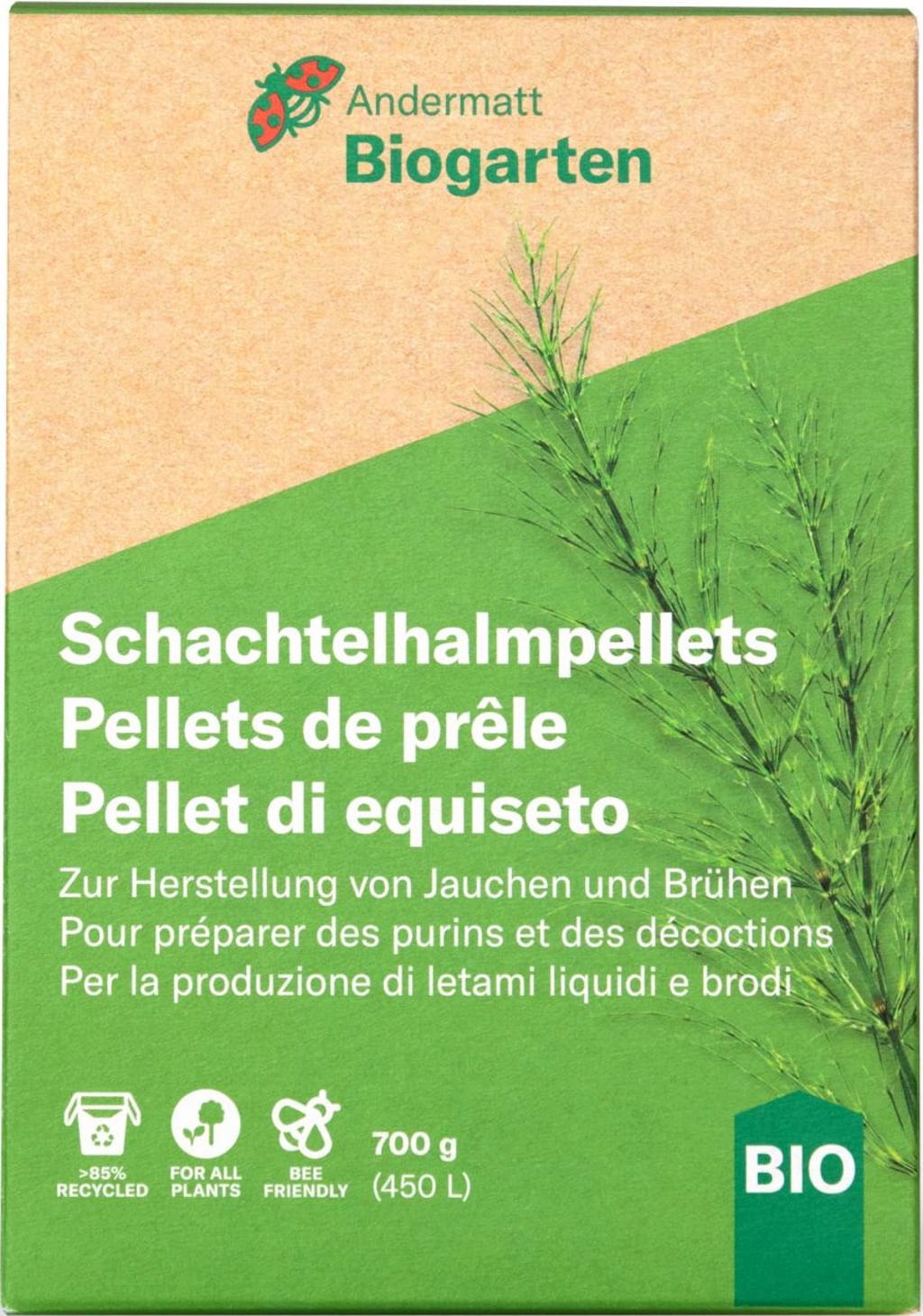 Schachtelhalm Pellets, 700 g