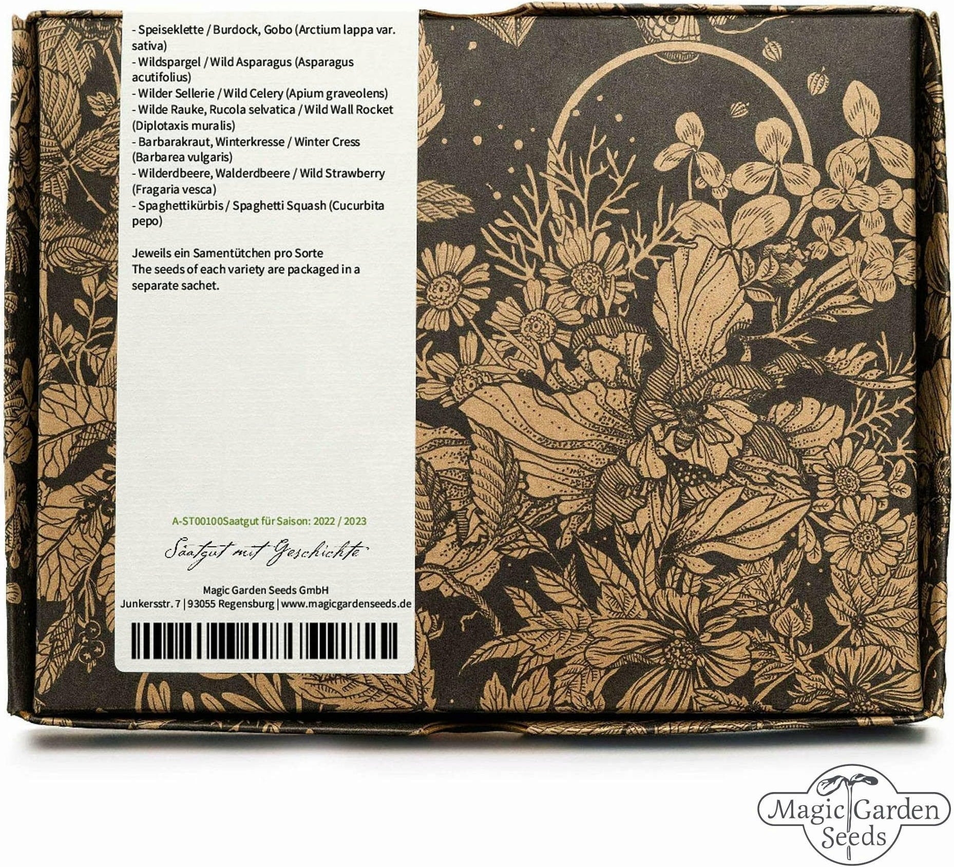 Magic Garden Seeds Paleo - Samenset - 1 Set