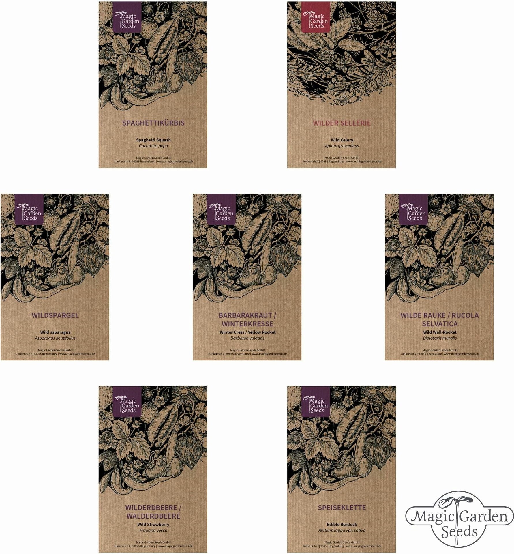 Magic Garden Seeds Paleo - Samenset - 1 Set