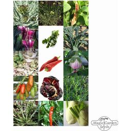 Magic Garden Seeds Italienische Gemüse-Raritäten  - 1 Set