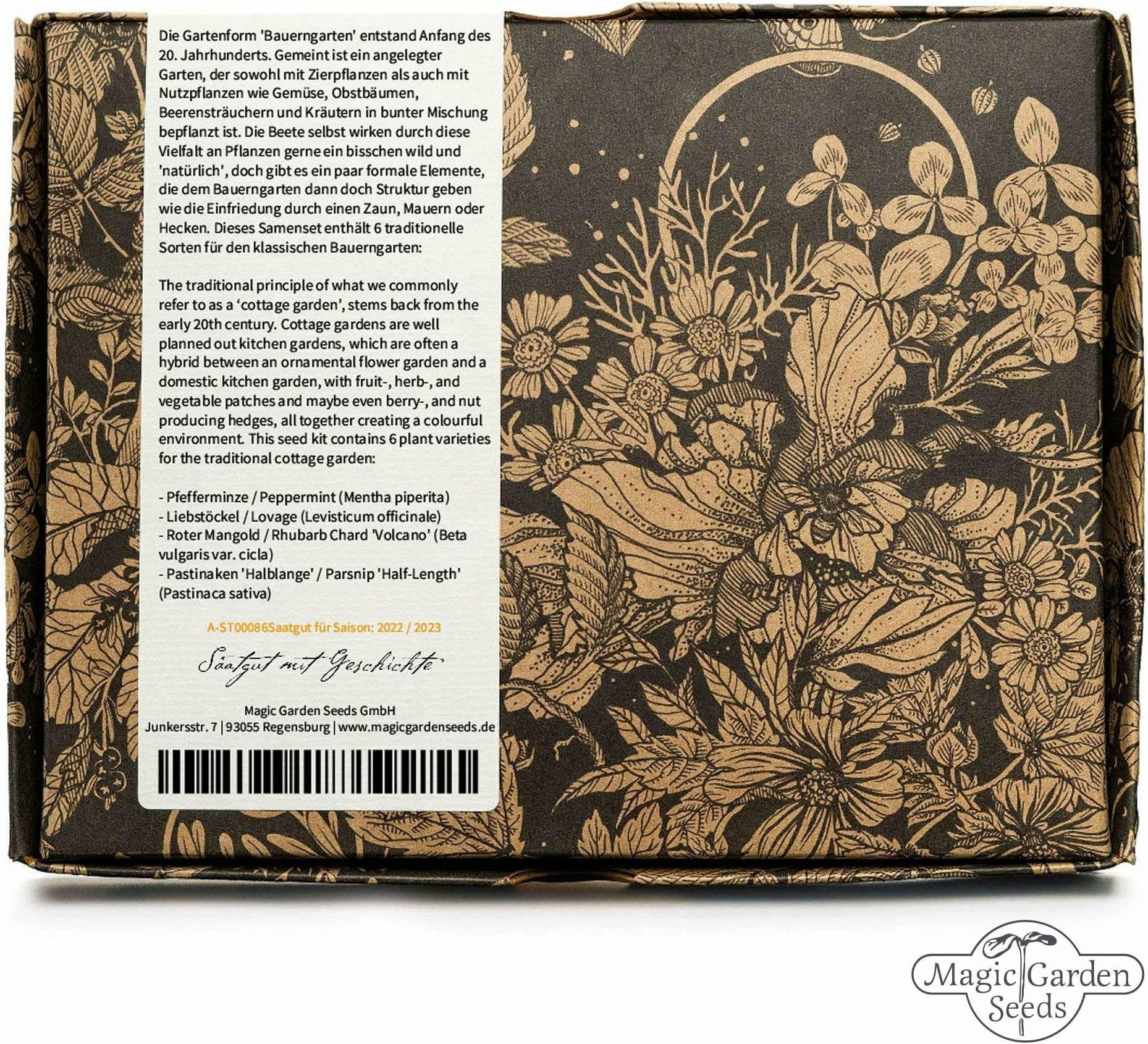 Magic Garden Seeds Klassischer Bauerngarten - Samenset - 1 Set