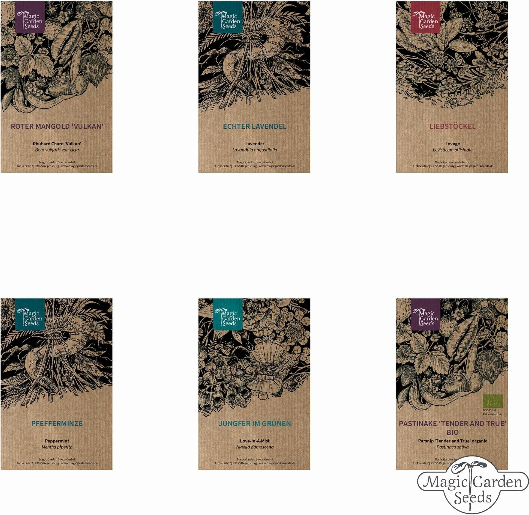 Magic Garden Seeds Klassischer Bauerngarten - Samenset - 1 Set