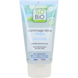 SO'Bio étic Hydra Aloe Vera Sanftes Gesichtspeeling - 150 ml