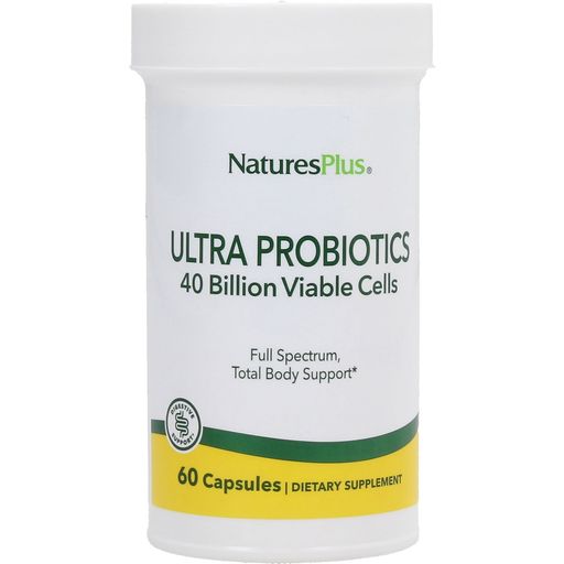 NaturesPlus® Ultra Probiotics - 60 veg. Kapseln