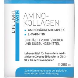 Amino-Kollagen + L-Carnitin Trinkampullen - 250 ml