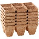 36 Anzuchttöpfe 5 cm - 6 Strips à 6 Töpfe - 1 Pkg