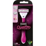 Wilkinson Quattro for Women Rasierer mit 1 Klinge