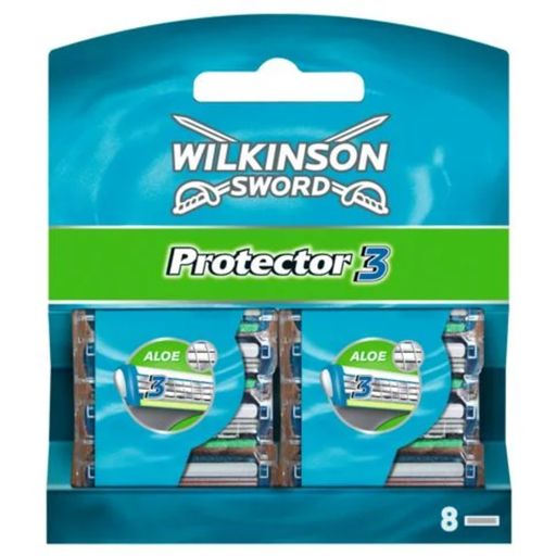 Wilkinson Protector 3 Rasierklingen Aloe - 8 Stk