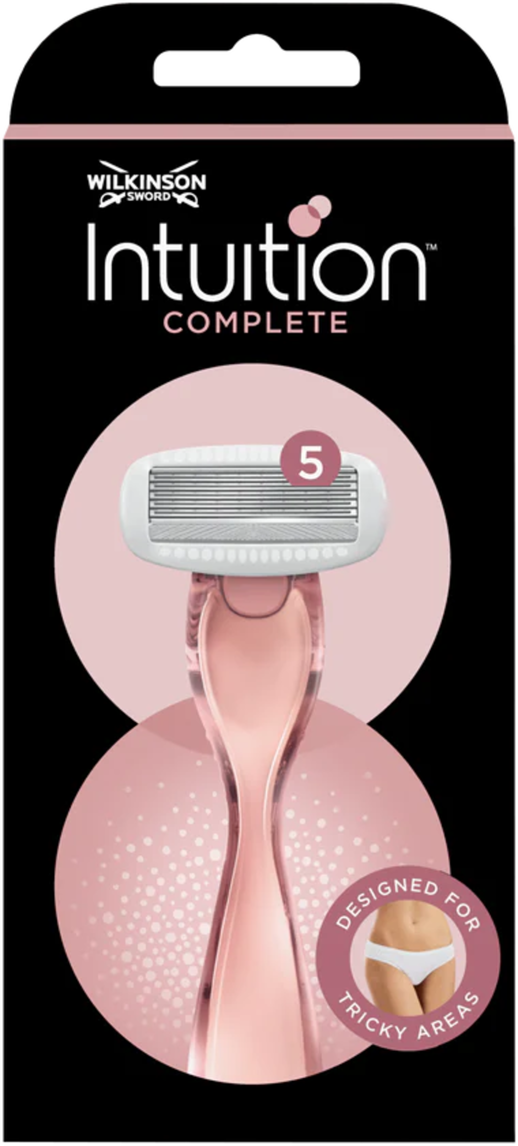 Intuition Complete Rasierer plus 1 Klinge gratis