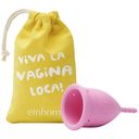 einhorn Menstruationstasse Papperlacup, Gr. S - 1 Stk