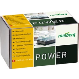 Romberg Heizmatte - S: 27 x 15 cm, 10 Watt