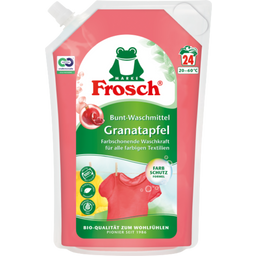Frosch Granatapfel Bunt-Flüssigwaschmittel