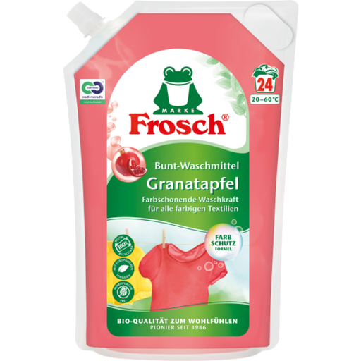 Frosch Granatapfel Bunt-Flüssigwaschmittel - 1,80 l