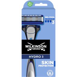Wilkinson HYDRO 3 Rasierer mit 1 Klinge - 1 Stk