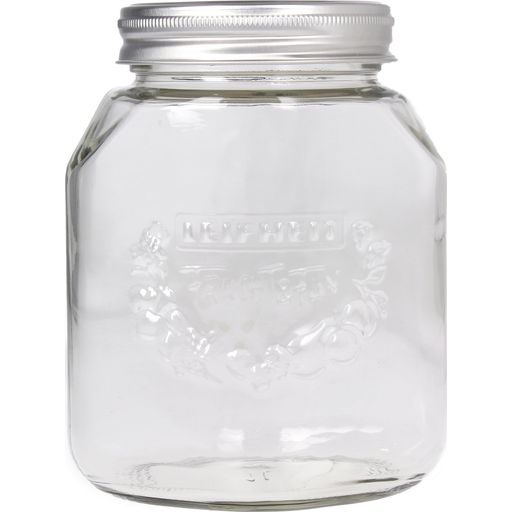 Khoysan 6-er Pack Gläser - 1 Liter