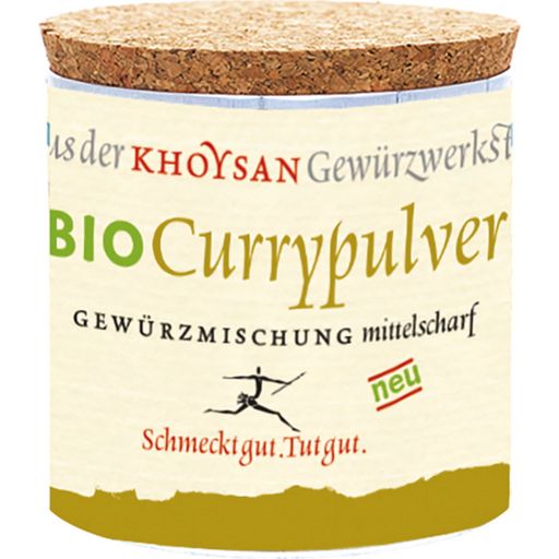Khoysan Bio Currypulver mittelscharf - 100 g