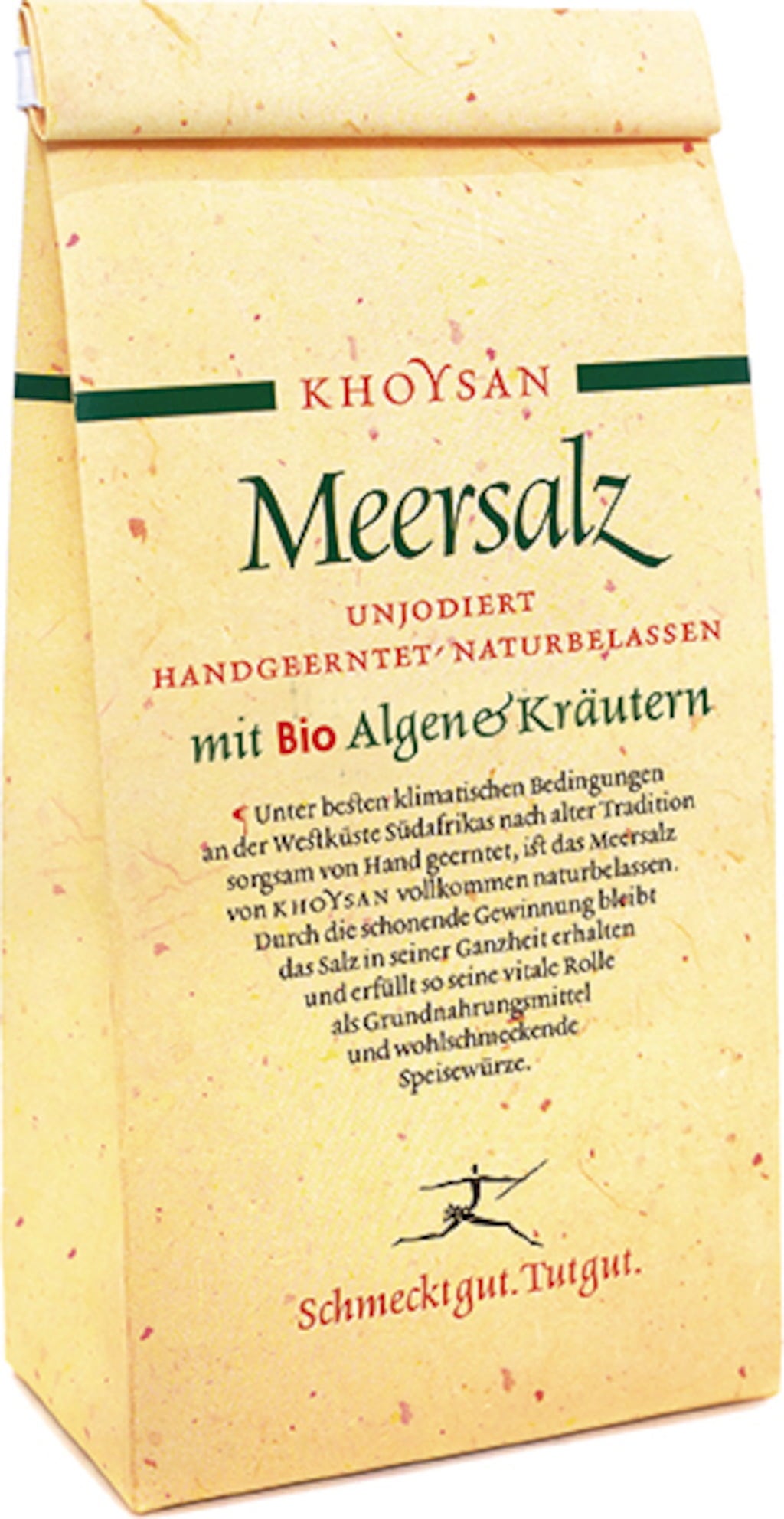 Khoysan Meersalz mit Bio Algen & Kräutern