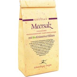 Khoysan Meersalz mit Bio Kräutern & Blüten - 1 kg