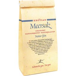 Khoysan Meersalz natur-fein - 1 kg