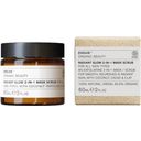 Evolve Organic Beauty Radiant Glow Two-in-One Mask - 60 ml