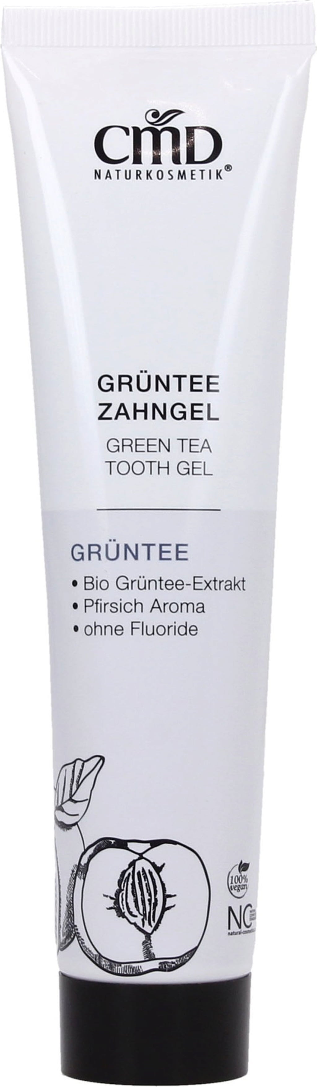 Zahngel mit grünem Tee, 75 ml
