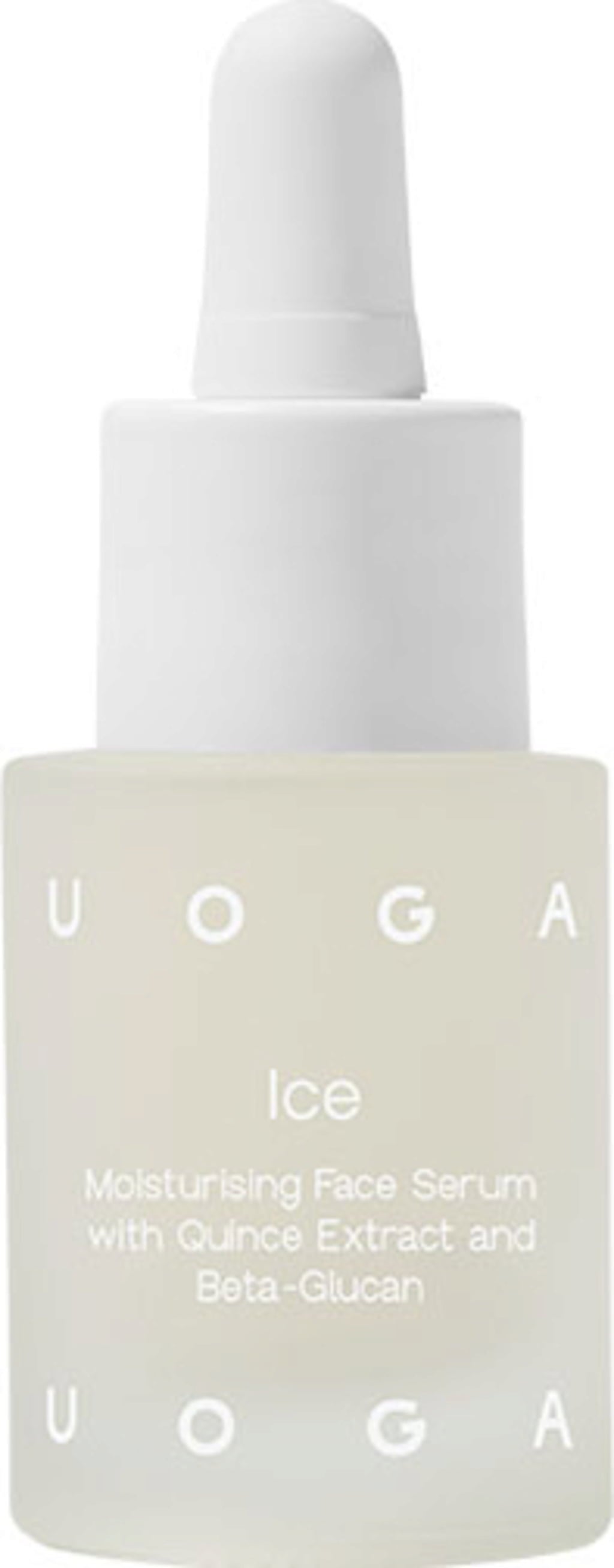 Natural Moisturising Face Serum Ice, 15 ml