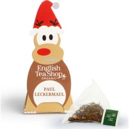 English Tea Shop Bio Rentier Paul Leckermaul - 1 Pyramidenbeutel
