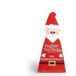 English Tea Shop Bio Santa Claus Opa Weihnachtsmann - 1 Pyramidenbeutel