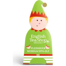 English Tea Shop Bio Elf Fleißiger Weihnachts-Elf - 1 Pyramidenbeutel