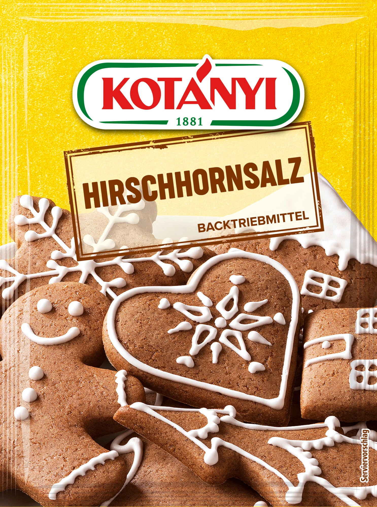 KOTÁNYI Hirschhornsalz - 50 g