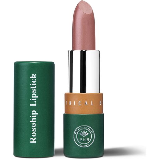 PHB Ethical Beauty Organic Rosehip Satin Sheen Lipstick - Tea Rose