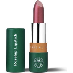 PHB Ethical Beauty Organic Rosehip Satin Sheen Lipstick - Plum
