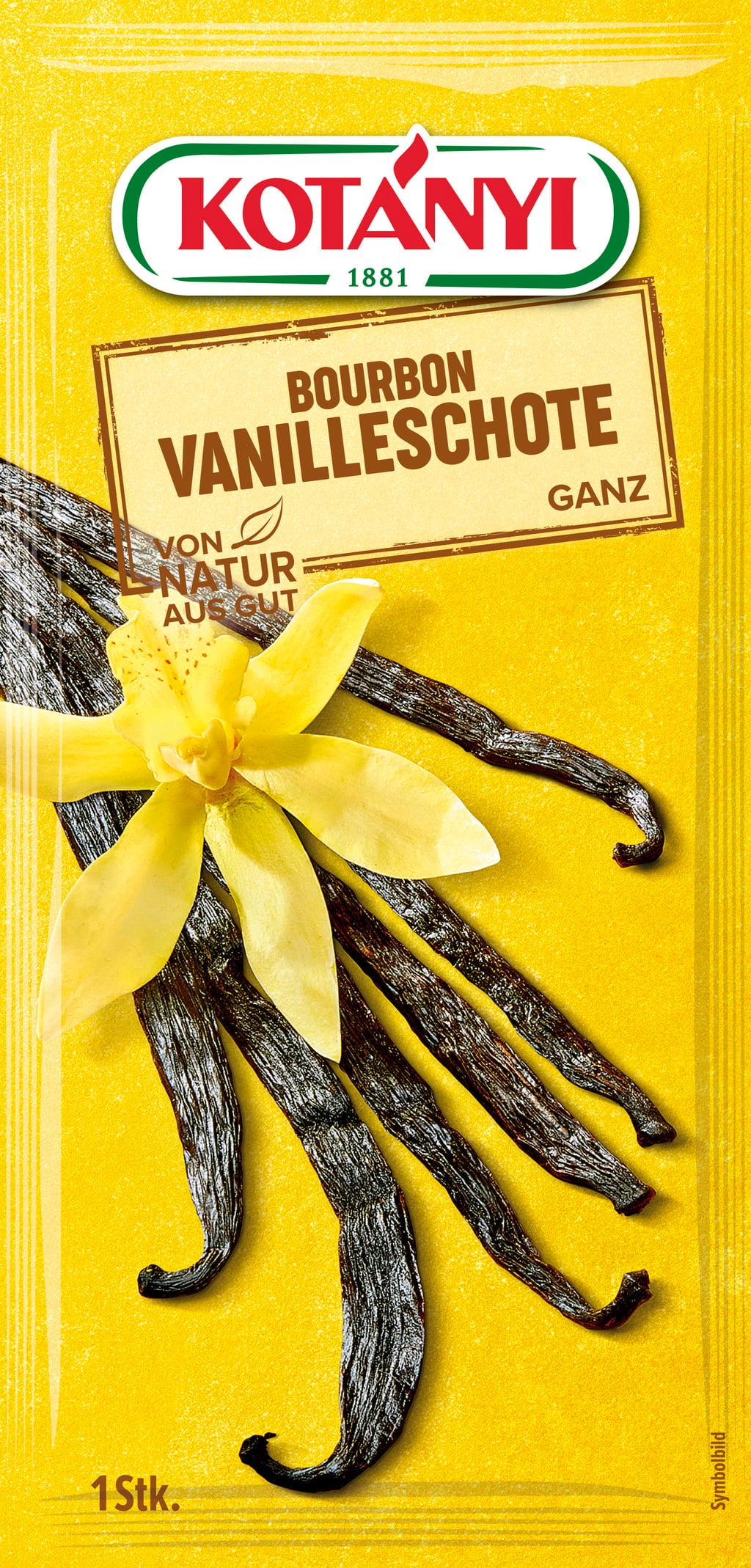 KOTÁNYI Echte Bourbon-Vanille