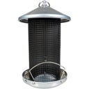 Futterspender Metall Combi Schwarz