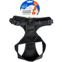 Hühnergeschirr Schwarz, L