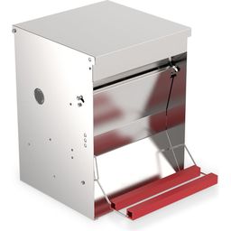 Galvanisierter Automatischer Futterautomat - 12 kg