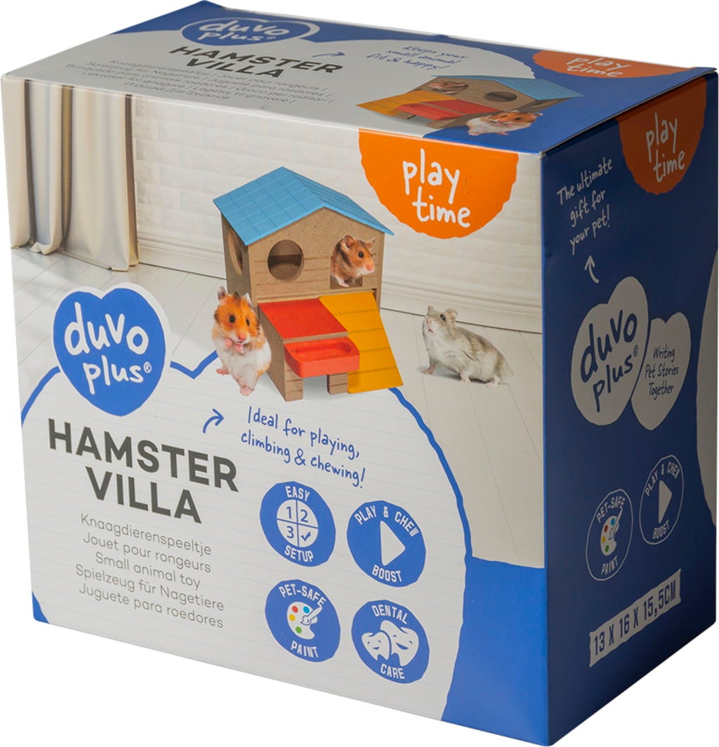 Duvoplus Hamster Villa