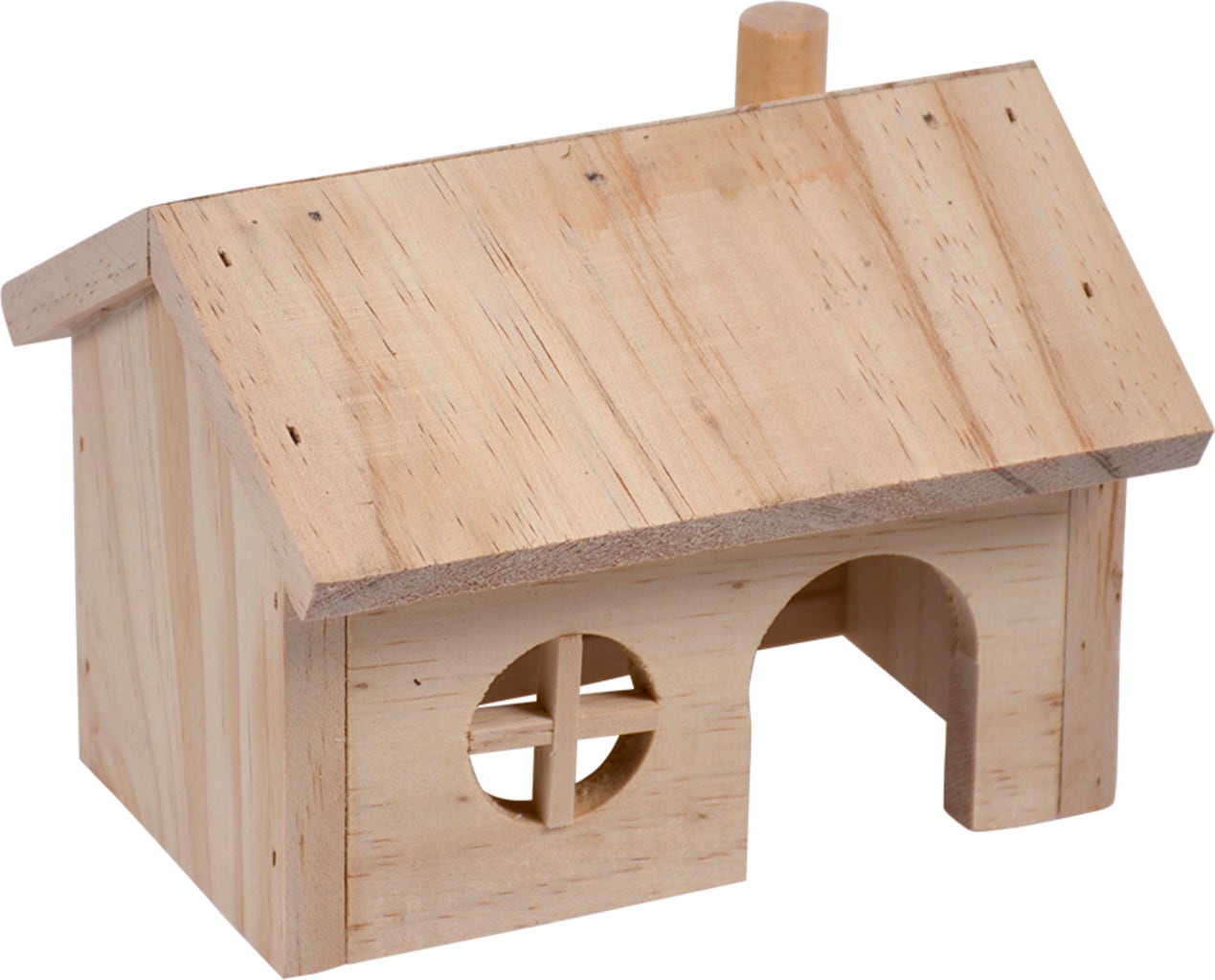 Duvoplus Holzlodge mit Schrägdach