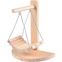 Schaukelstuhl aus Holz