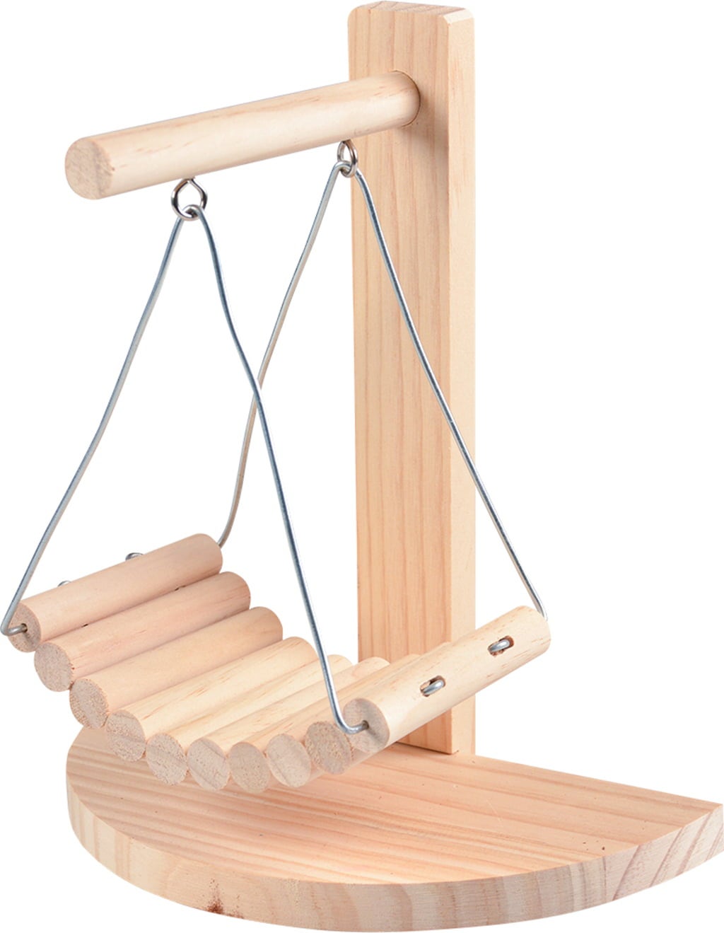 Duvoplus Schaukelstuhl aus Holz