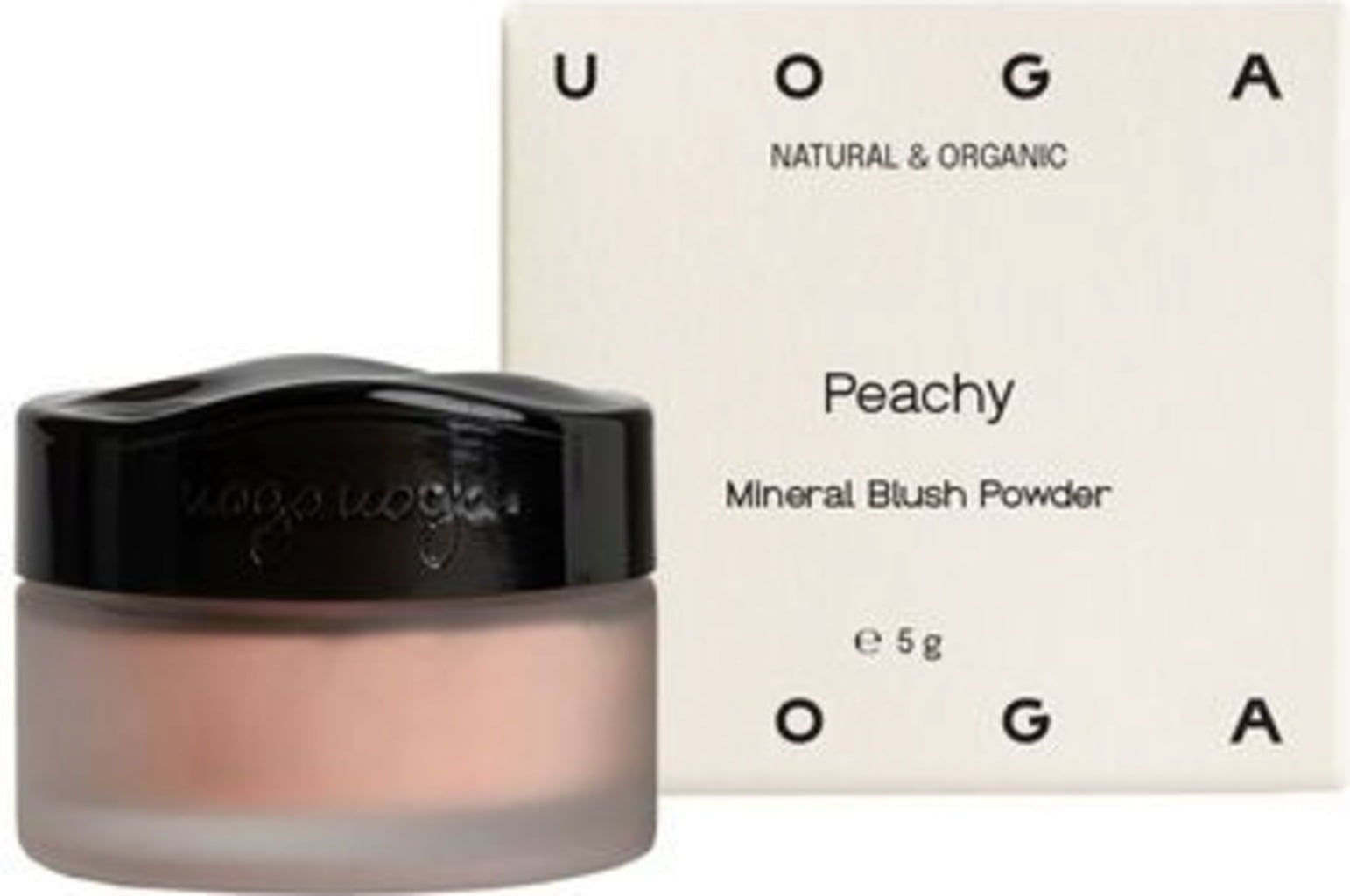 UOGA UOGA Natural Blush Powder with Amber - 643 Peachy