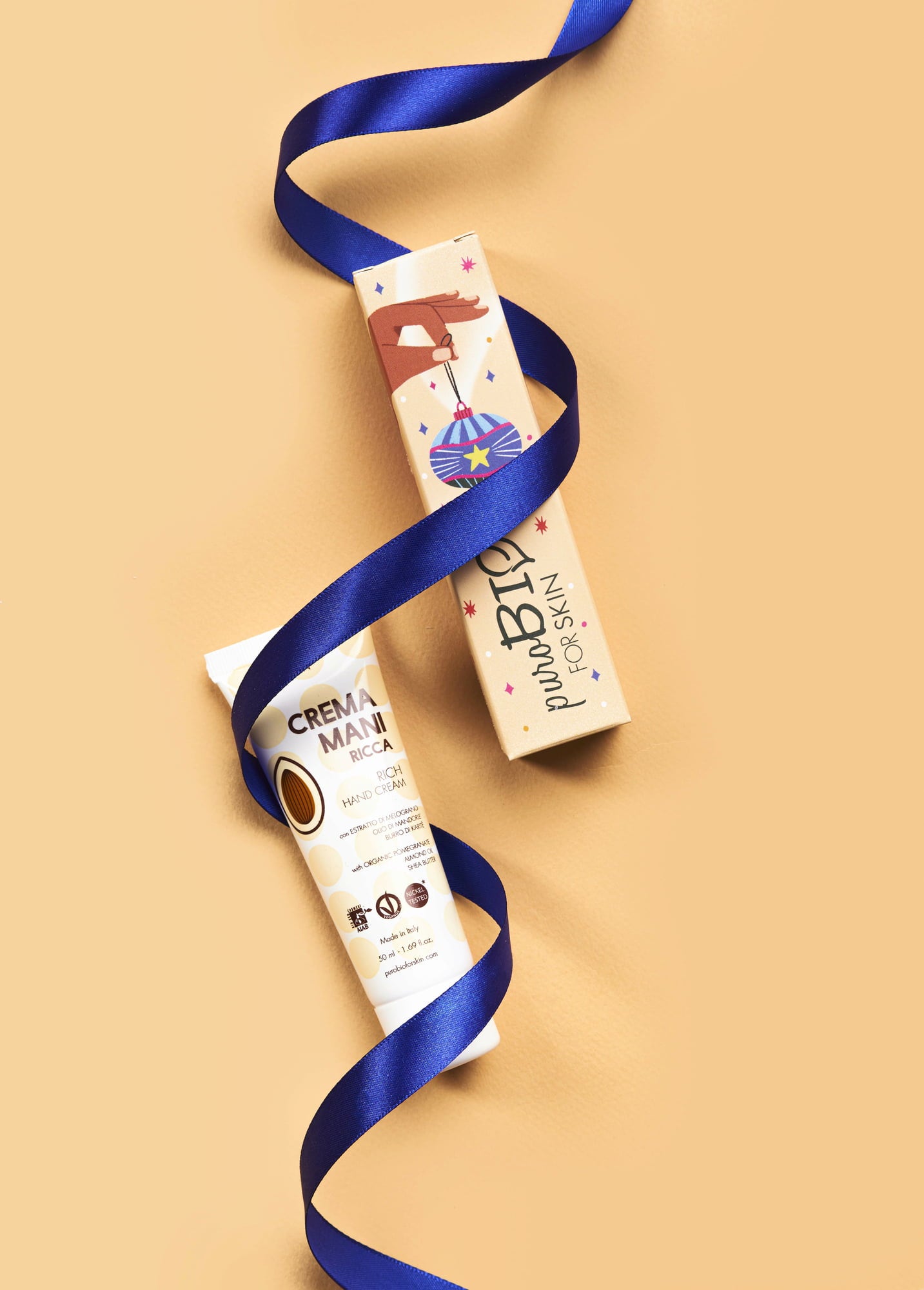 PuroBIO Cosmetics forSKIN Rich Hand Cream - 50 ml