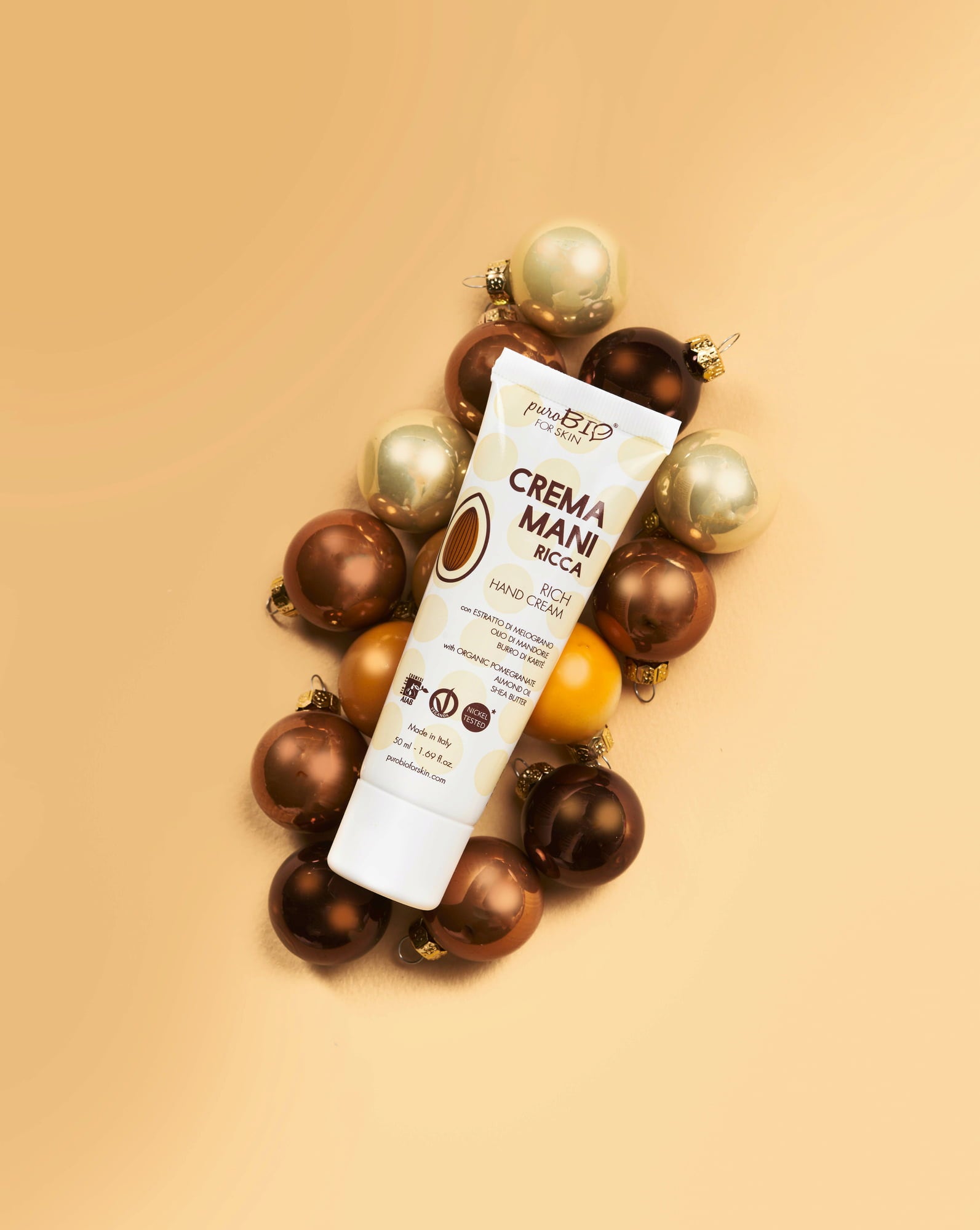 PuroBIO Cosmetics forSKIN Rich Hand Cream - 50 ml