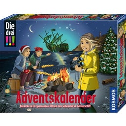 KOSMOS Die drei !!! - Adventskalender