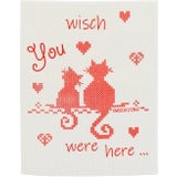 Owoschfetzn Schwammtuch "Kreuzstich"