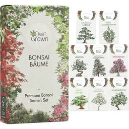 Own Grown Bonsai Bäume 8er Saatgut-Set - 1 Set